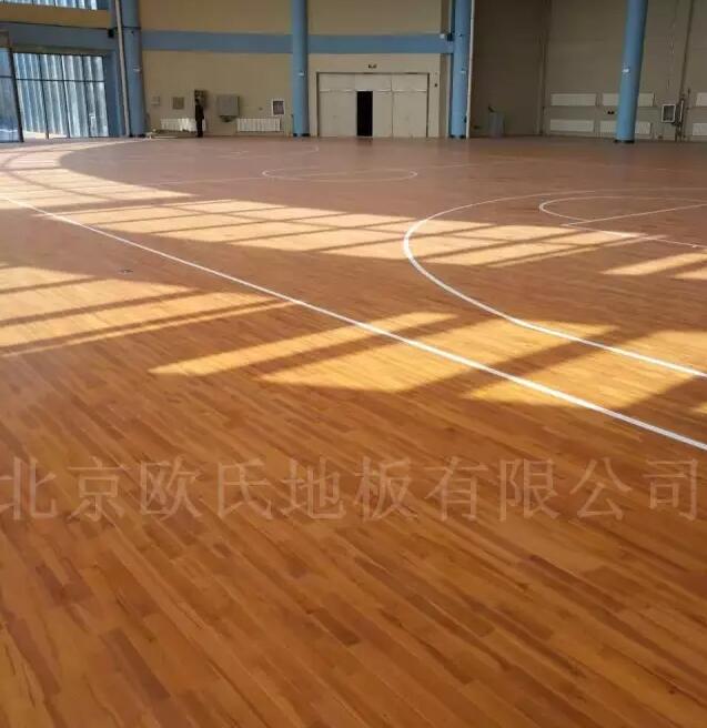 吉林省臨江體育館木地板案例-圖2